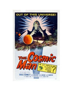 The cosmic man - la critique