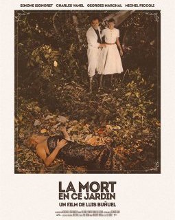 La mort en ce jardin - la critique + test DVD