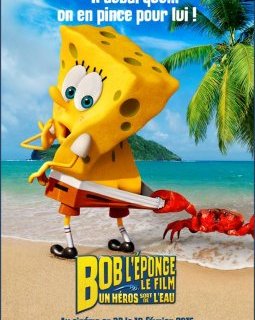 Bob l'Eponge le film : une affiche pour un héros qui sortira de l'eau en 2015