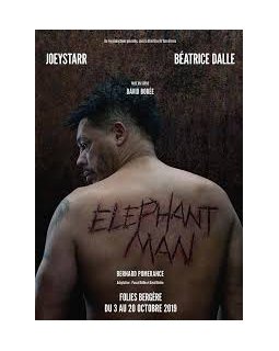 Elephant Man, avec Joey Starr et Béatrice Dalle