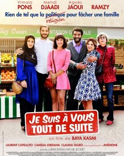 Je suis à vous tout de suite : Baya Kasmi passe à la réalisation