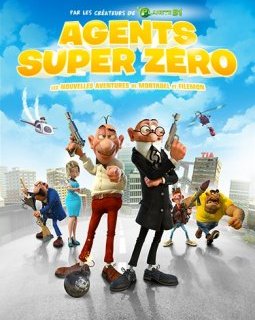 Agents Super Zero - la critique du film + le test dvd