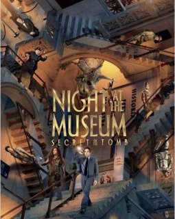 La Nuit au Musée 3 : le secret des Pharaons - Ben Stiller s'affiche