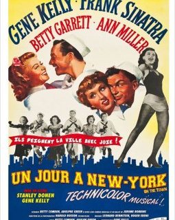 Un jour à New York - Stanley Donen, Gene Kelly - critique