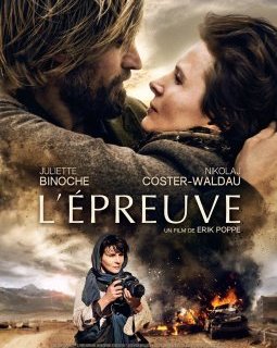 L'Epreuve : l'affiche du prochain film avec Juliette Binoche