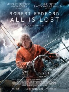 All is lost - la critique du film 