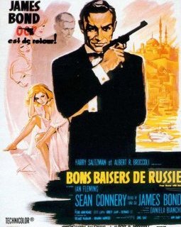 Bons baisers de Russie - La critique + Test Blu-ray