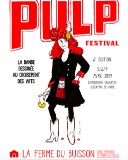 Alberto Breccia, Posy Simmonds et Catherine Meurisse à l'honneur du Pulp Festival !