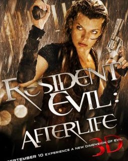 Resident evil : Afterlife - Jovovich se plie en 3D