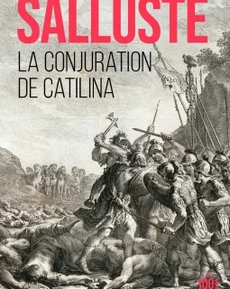 La conjuration de Catilina – Salluste - chronique livre