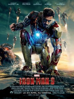 Iron Man 3 : l'affiche officielle enfin dévoilée !