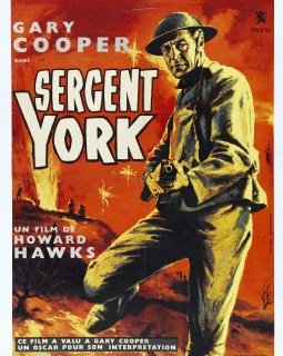 Sergent York - Howard Hawks - critique