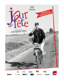 Jour de fête de Jacques Tati prépare sa ressortie à Cannes
