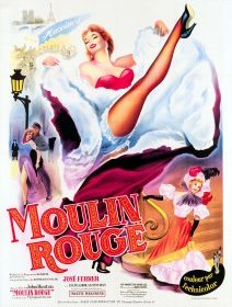 Moulin Rouge - John Huston - critique