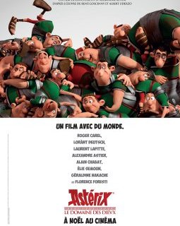 Asterix - Le Domaine des Dieux : une nouvelle affiche dévoilée