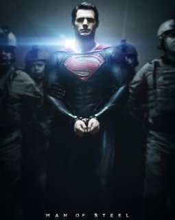 Nouvelle affiche de Man of Steel, Superman menottes aux poignets !