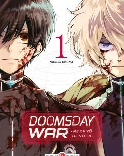 Doomsday War, Rekkyô Sensen T.1 - Natsuko Uruma - la chronique Manga