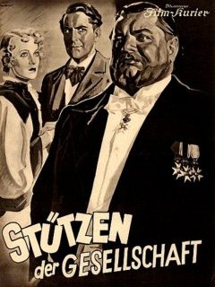 Les piliers de la société - la critique