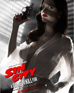 Sin City : j'ai tué pour elle - Eva Green censurée et six nouvelles affiches personnages