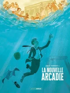 La Nouvelle Arcadie – Juanjo Rodriguez J. - la chronique BD