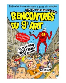 Week-end BD à Aix-en-Provence