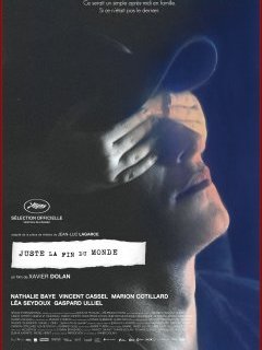 Juste la Fin du Monde : Xavier Dolan en compète à Cannes, again