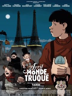 Avril et le monde truqué - la critique du film