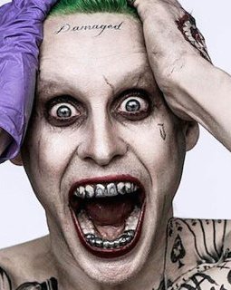 Jared Leto dans la peau de l'artiste Andy Warhol