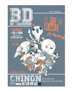 BD en Chinonais - Samedi 15 et dimanche 16 mars