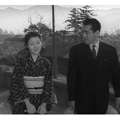 Hideko Takamine et Toshiro Mifune dans 妻の心 - Tsuma no kokoro 1956 - Mikio Naruse - Toho