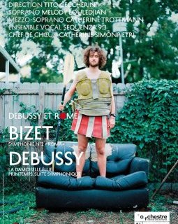 Debussy et Rome à la Philharmonie de Paris, à l'occasion du centenaire du compositeur 