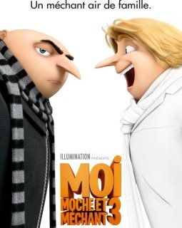 Box-office : Moi, Moche et Méchant 3 féroce démarrage sur Paris