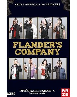 Flander's Company, la saison 4 en DVD