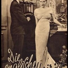 Die englische Heirat - R. Schünzel 1934