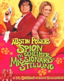 Austin Powers : l'espion qui m'a tirée - absolument fabuleux