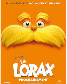 Le Lorax - un été 2012 animé !