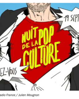 Nuit de la pop culture, le 19 septembre 2019