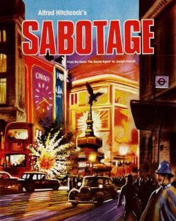 Agent secret - Alfred Hitchcock - critique