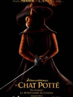 Le chat potté (Puss in boots) - le minou qui parle