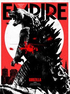 Le magazine Empire aime Godzilla