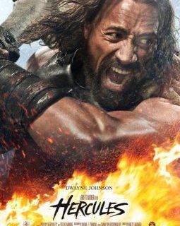 Hercules avec Dwayne Johnson, la première affiche