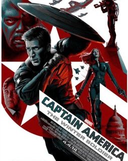 Captain America, le soldat de l'hiver dévoile une magnifique affiche IMAX 