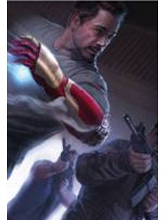 Iron Man 3 - 1er concept art