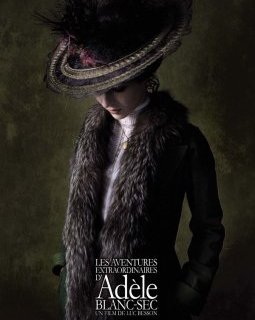 Les aventures extraordinaires d'Adèle Blanc Sec : les affiches