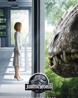 Jurassic World : nouvelle affiche teaser Claire & D Rex