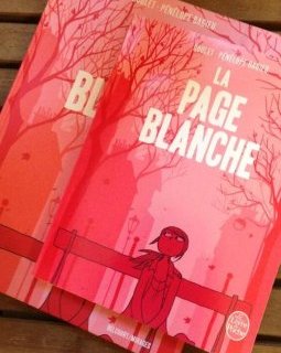 Petit format pour grande BD, La Page Blanche est éditée en poche