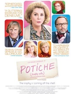 Potiche - infos DVD + affiche américaine