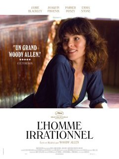 L'Homme irrationnel de Woody Allen : bande-annonce et affiches personnages