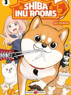 Shiba Inu rooms T.3 – Esu Oomori - Ła chronique BD