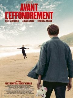 Avant l'effondrement - Alice Zeniter, Benoît Volnais - critique